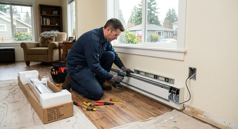 Baseboard Heater Installation in Naples, FL