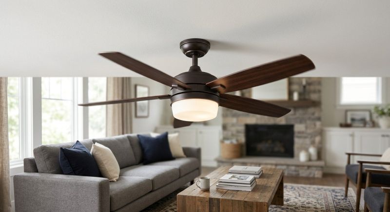 Ceiling Fan Mounting in Alpharetta, GA
