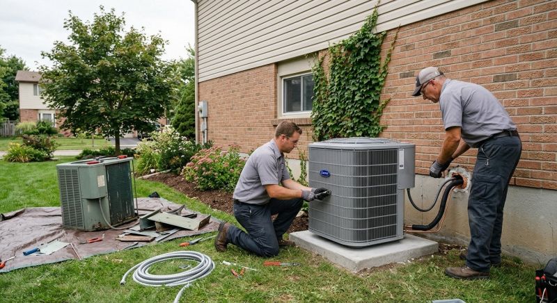 Central Air Installation in Naples, FL