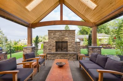 Outdoor Heater Installation