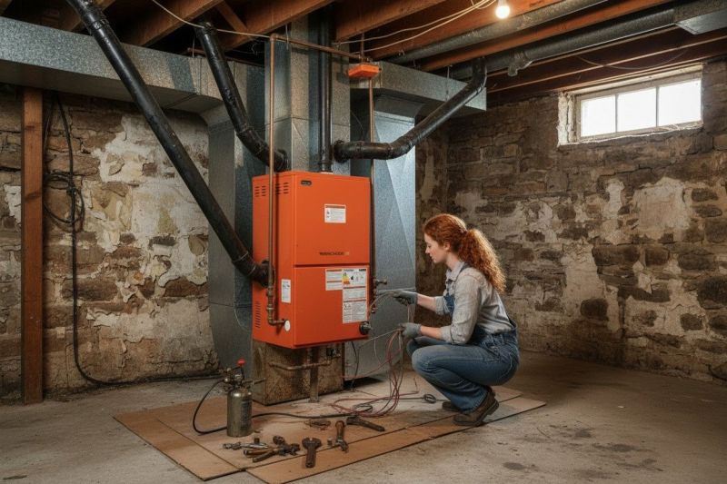 Attic Furnace Installation in Naples, FL