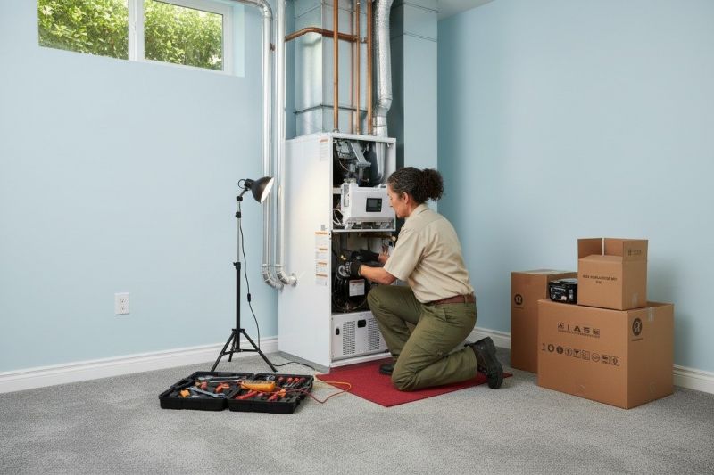 Attic Heating Installation in Columbus, OH