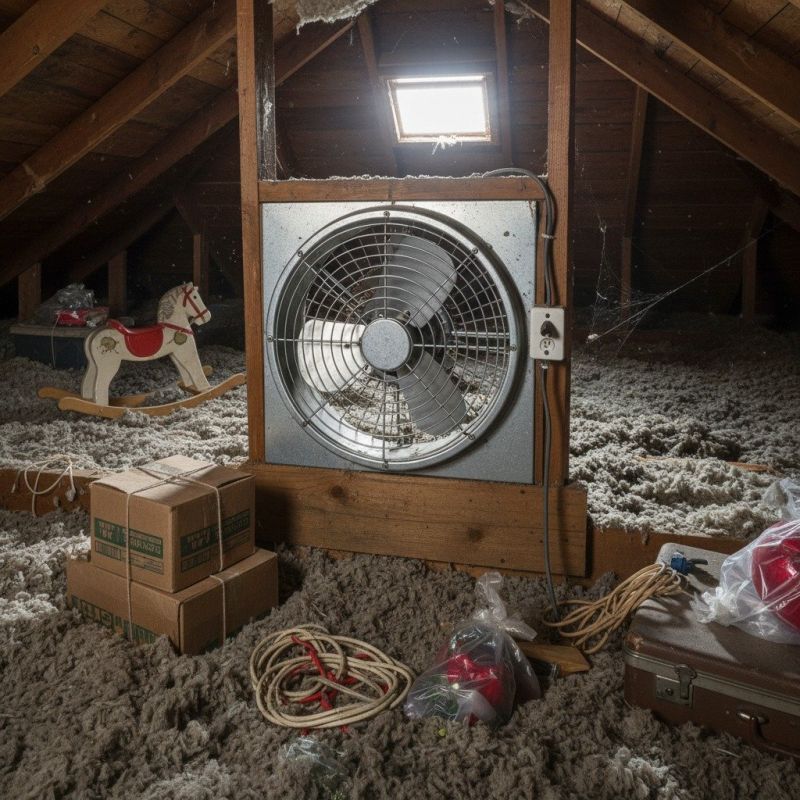 Attic Turbine Installation in Orem, UT