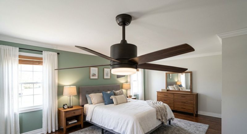 Ceiling Fan Replacement in Wilmington, NC