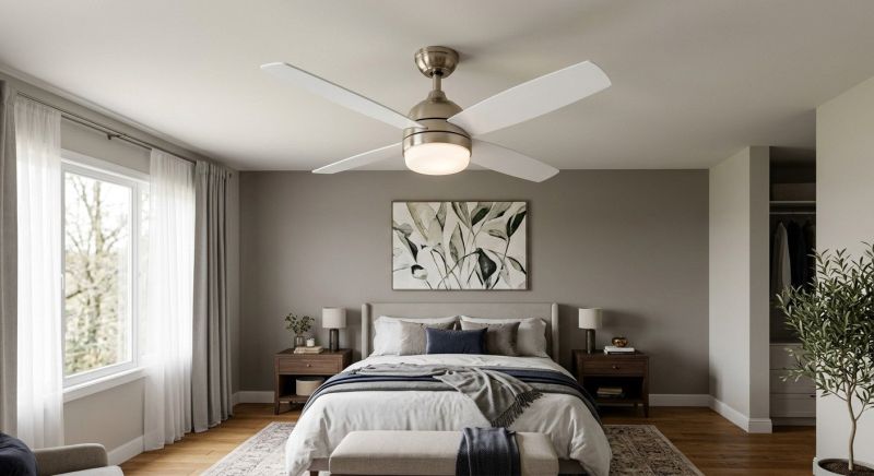 Ceiling Fan Wiring in Wilmington, NC
