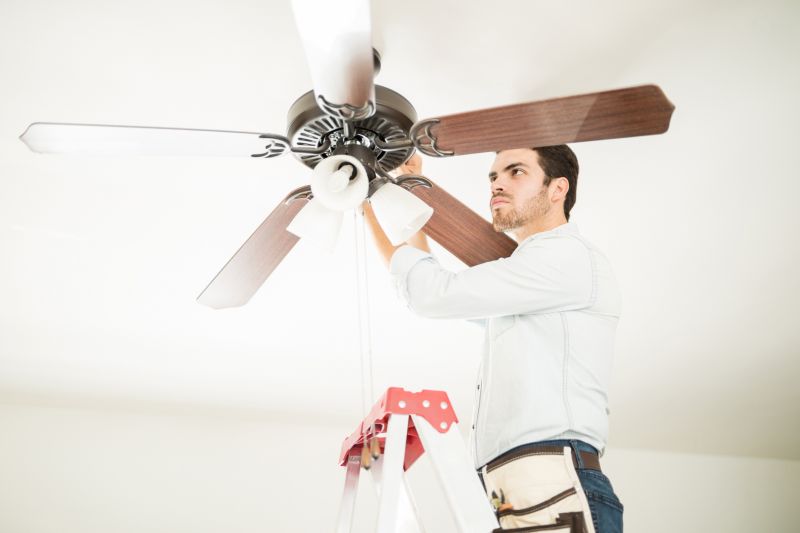 Ceiling Fan Wiring in Kansas City, KS