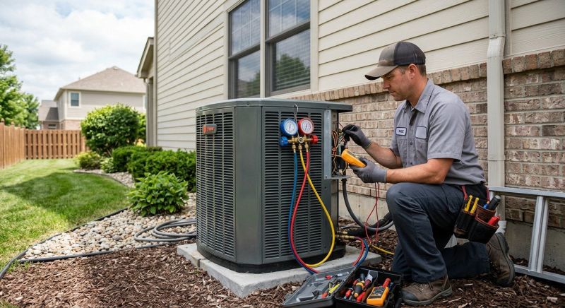 Central Ac Installation in Monmouth County, NJ