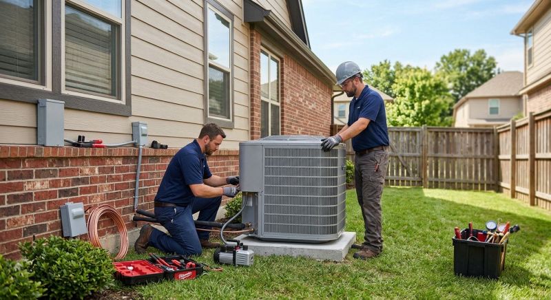 Central Air Installation in Cincinnati, OH