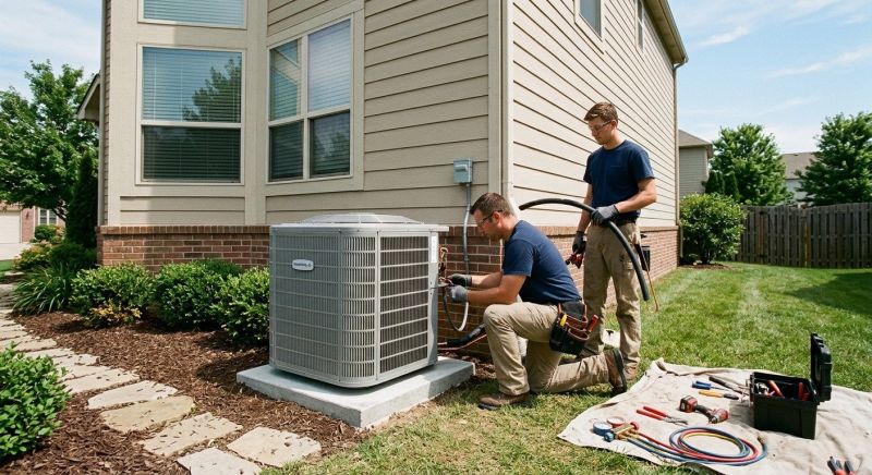 Central Air Installation in Cincinnati, OH