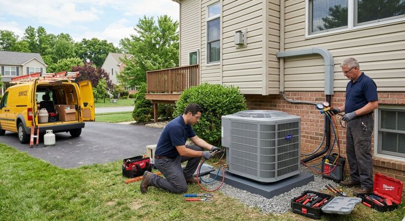Central Air Unit Replacement in Annapolis, MD