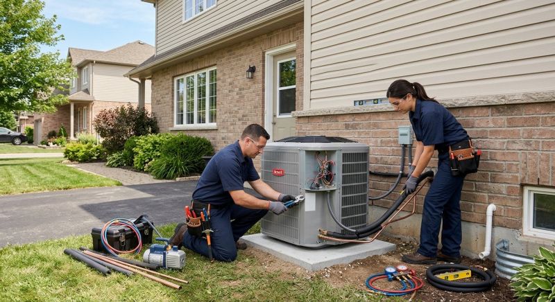 Central Heating Replacement in Naples, FL