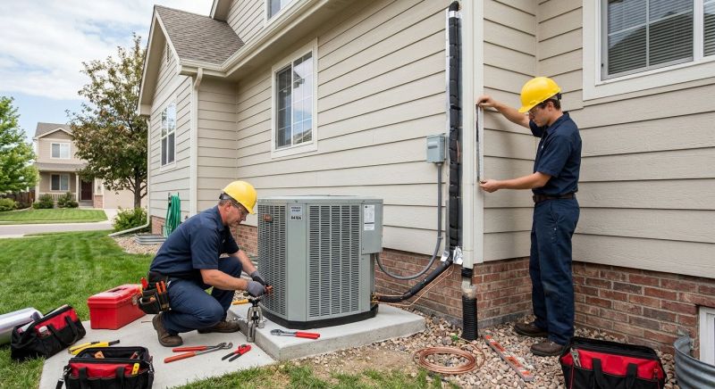 Central Hvac Installation in Sarasota, FL