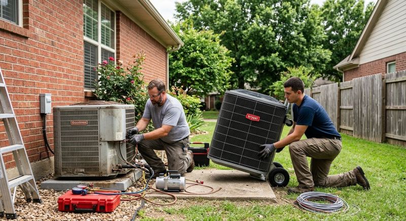 Central Hvac Installation in Columbus, OH