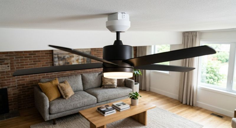 Commercial Ceiling Fan Service in Kansas City, KS