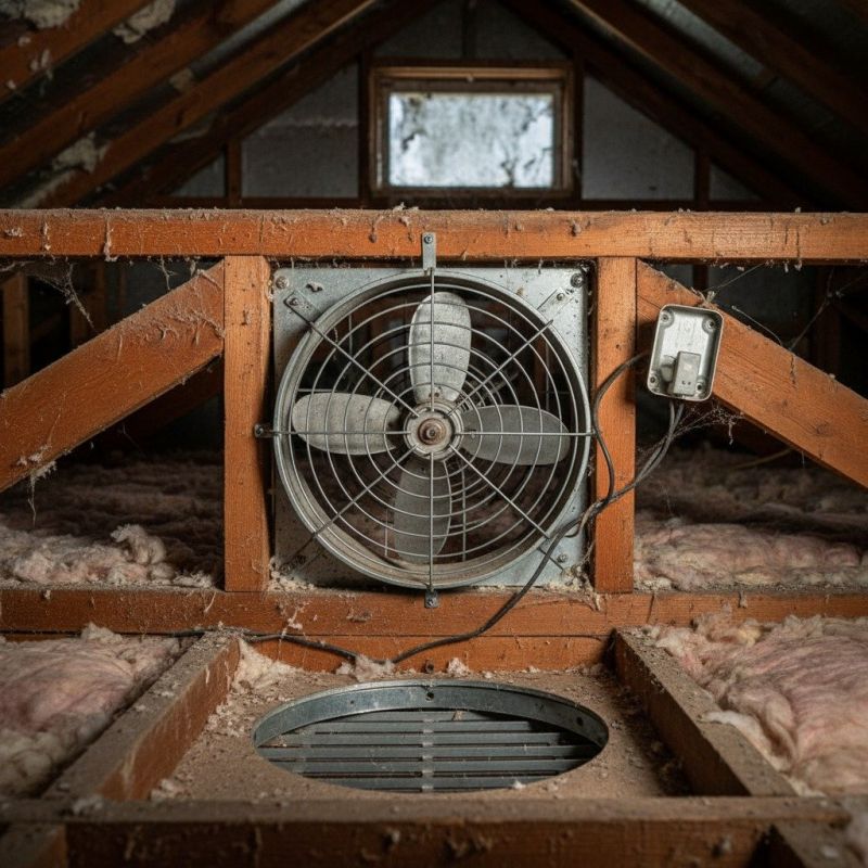 Garage Fan Installation in Provo, UT