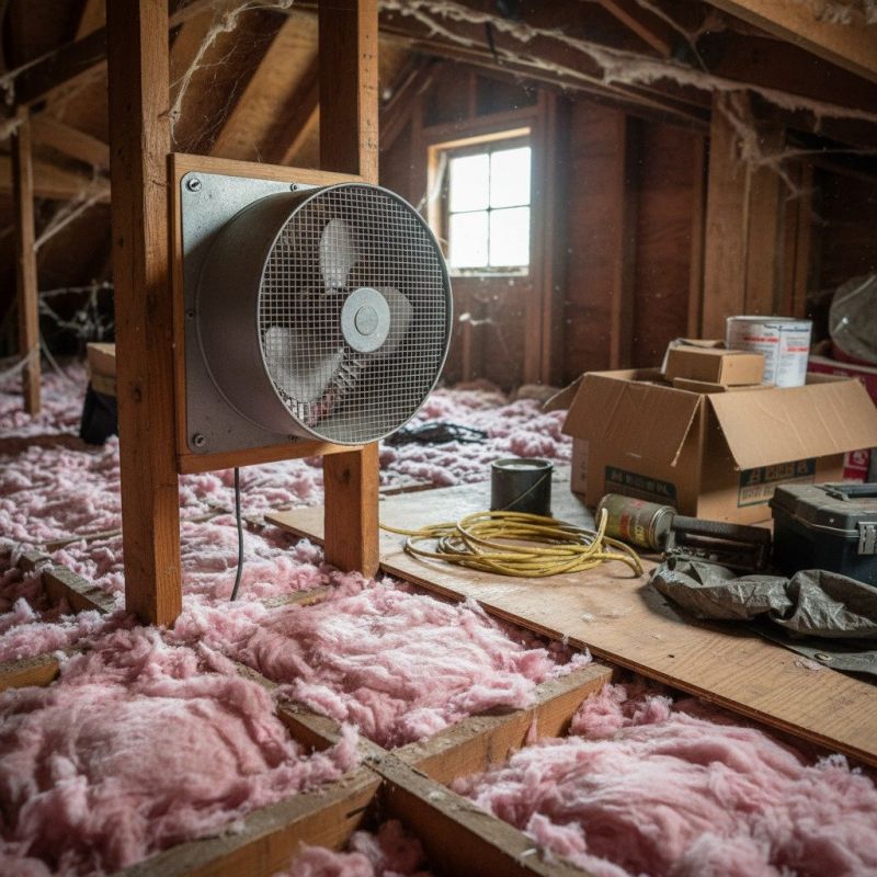 Garage Fan Installation in Alpharetta, GA