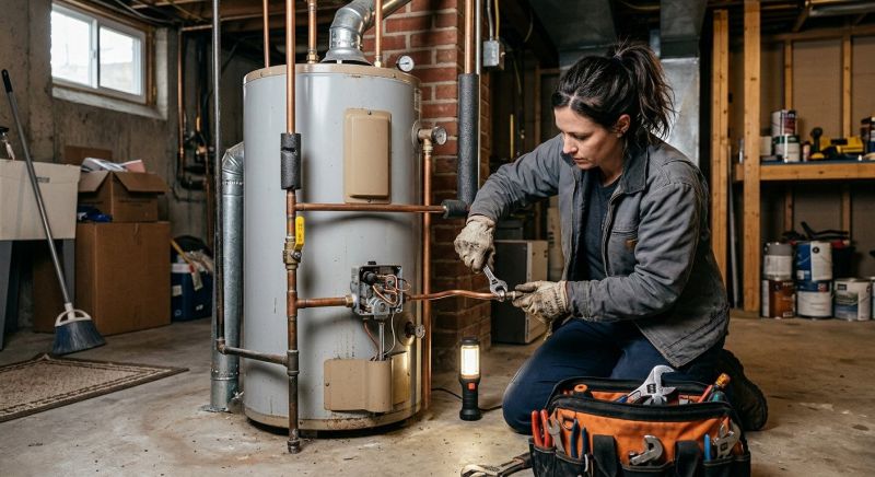 Gas Water Heater Repair in Denver, CO