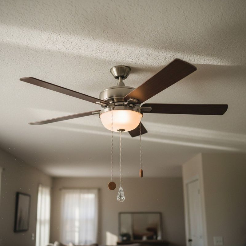 Hanging Fan Installation in Conroe, TX