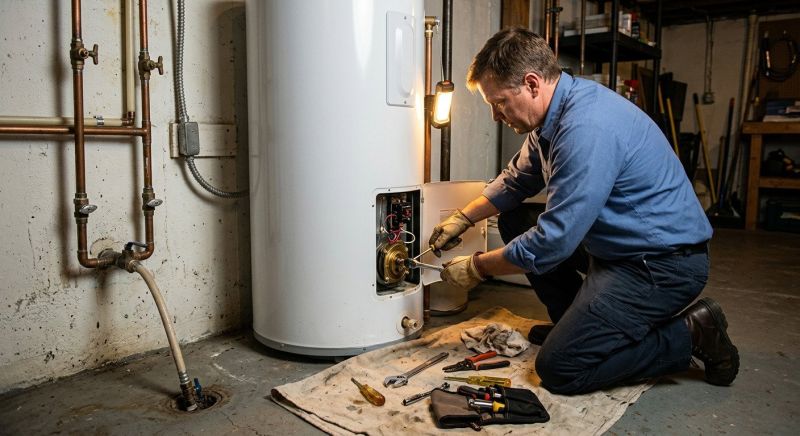 Hot Water Heater Service in Denver, CO