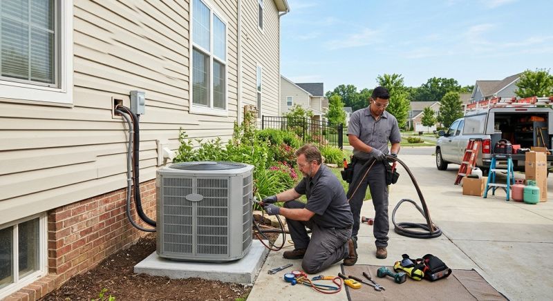 Hvac System Replacement in Kansas City, MO