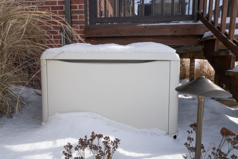 Outdoor Heater Installation