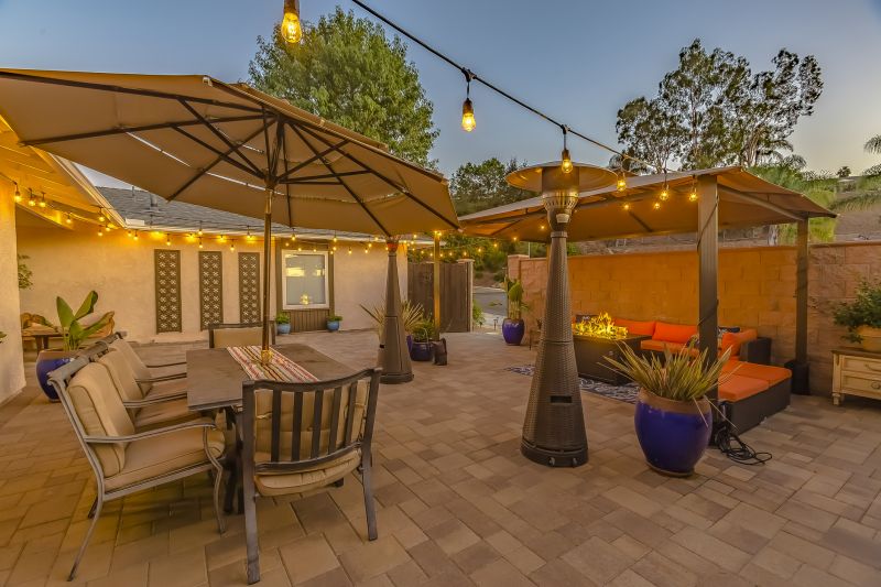 Residential Patio Heating