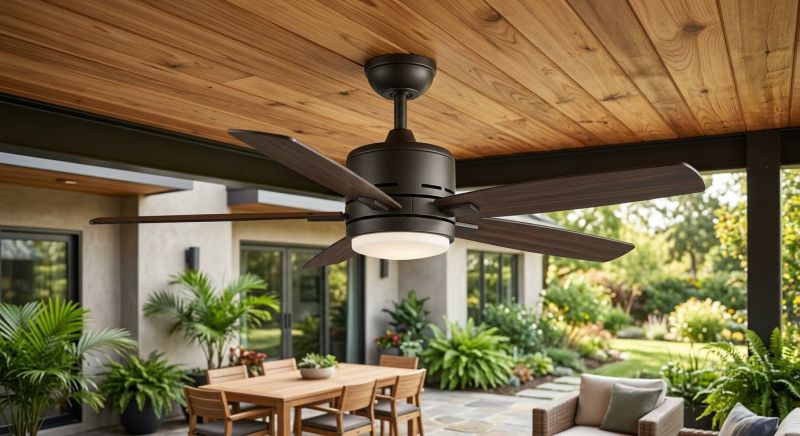 Porch Fan Installation in Olathe, KS