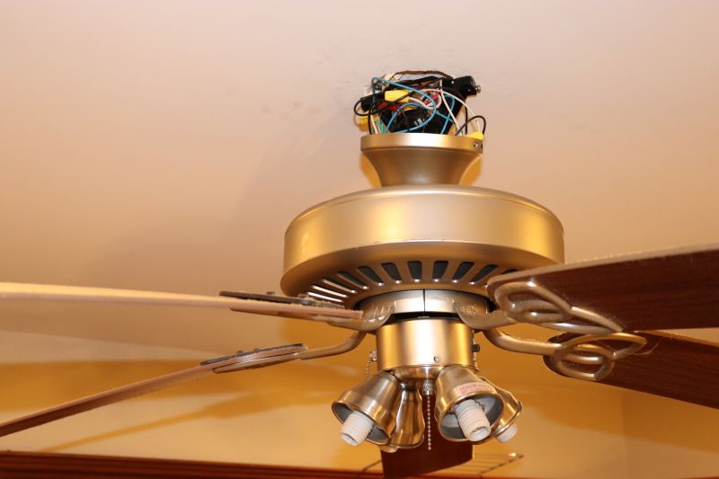 Porch Fan Installation in Wilmington, NC