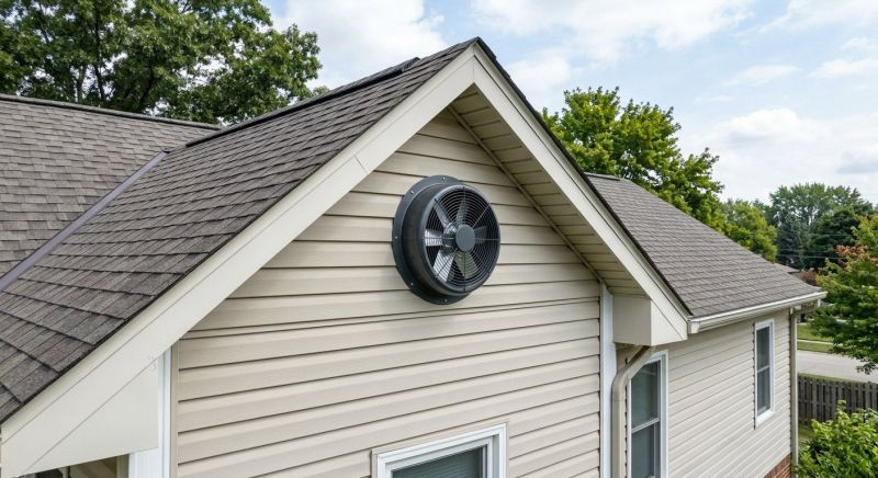 Roof Fan Installation in Heber City, UT