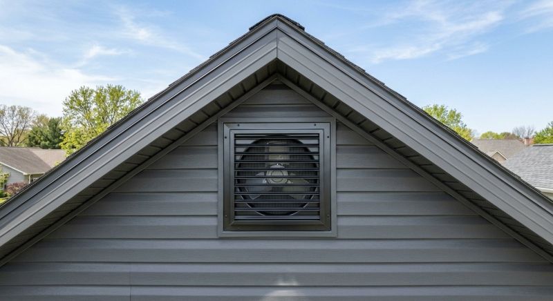 Roof Fan Installation in Orem, UT