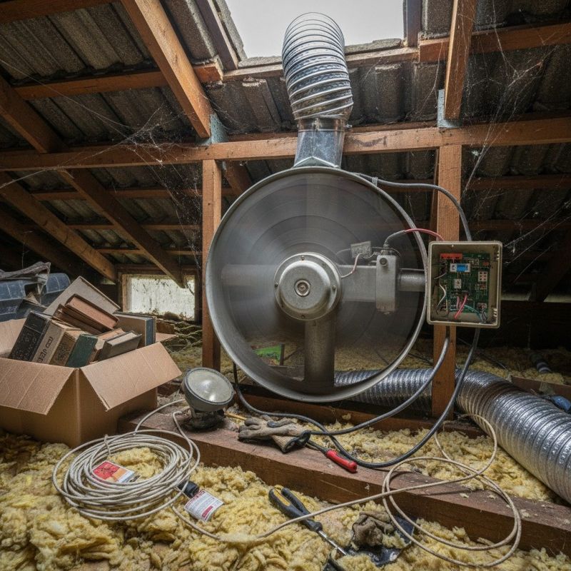 Roof Fan Repair in Prescott Valley, AZ