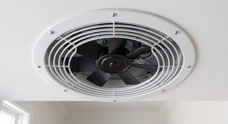 Roof Fan Replacement in Provo, UT