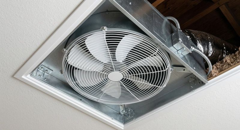 Roof Fan Replacement in Orem, UT