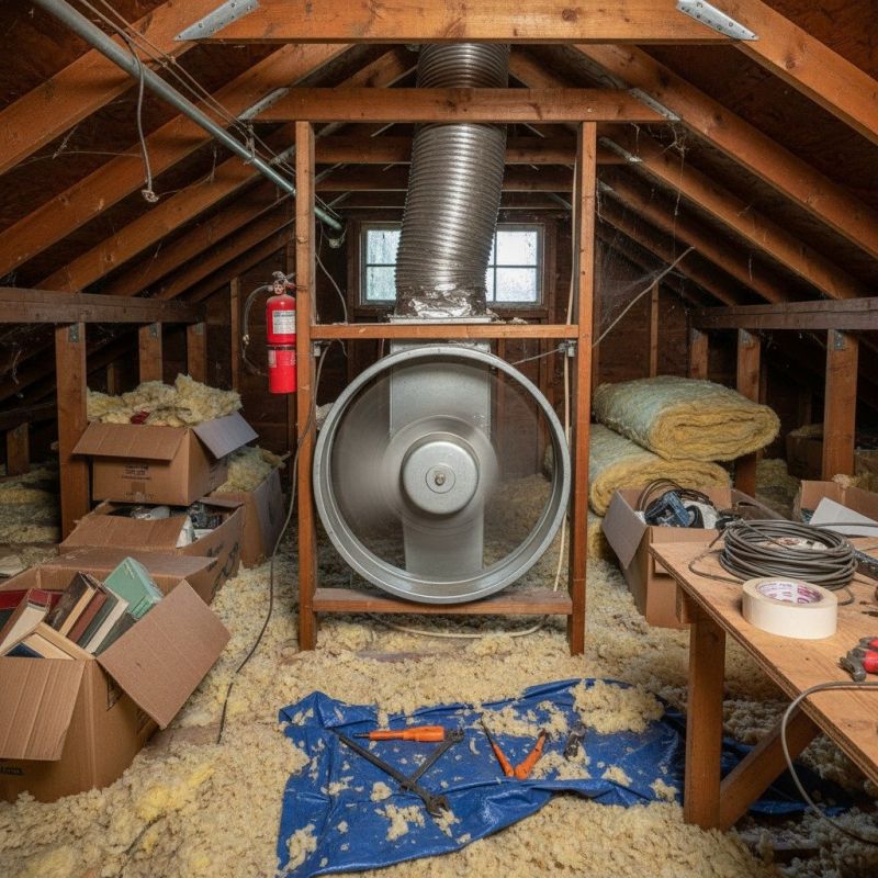 Roof Ventilator Repair in Alpharetta, GA