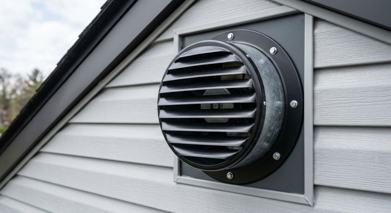Solar Exhaust Fan Installation in Prescott Valley, AZ