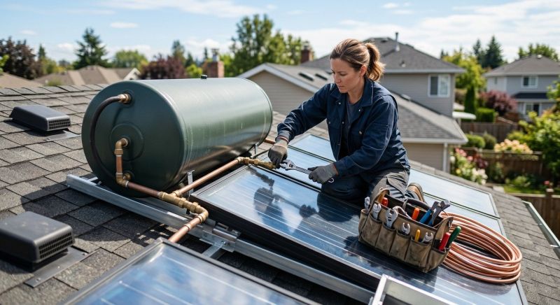Solar Water Heater Service in Denver, CO