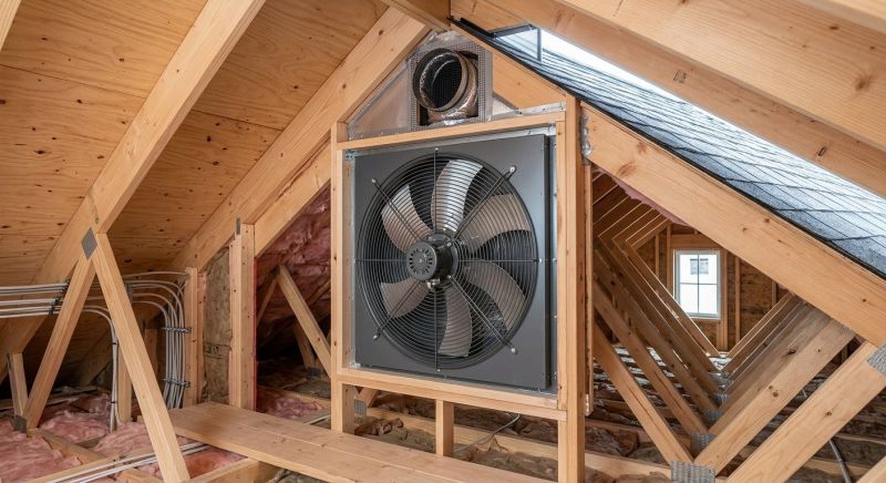 Whole House Fan Installation in Orem, UT