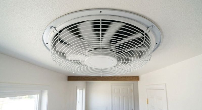 Whole House Fan Installation in Alpharetta, GA