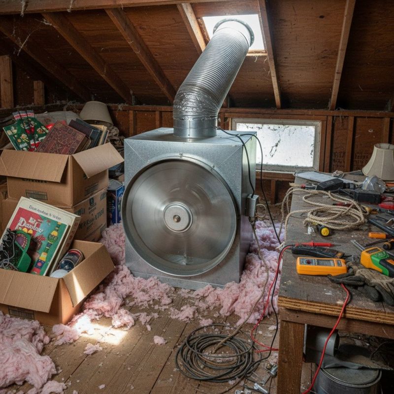 Whole House Fan Repair in Provo, UT