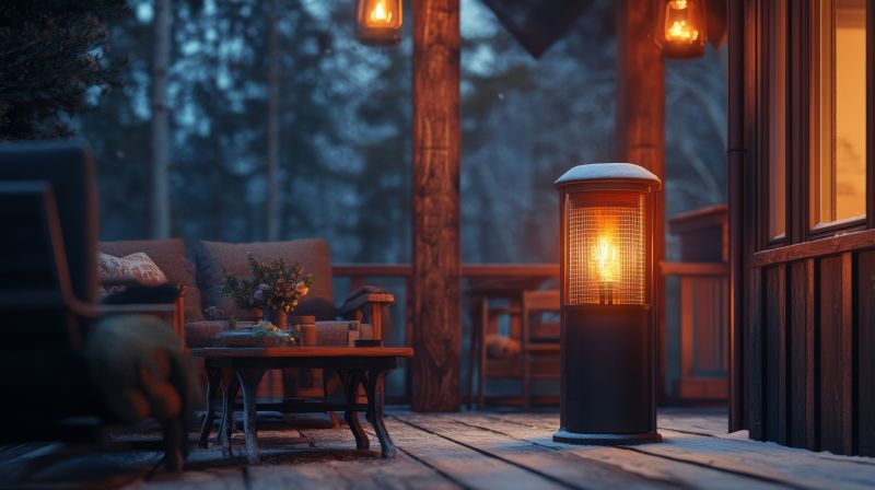 Provides cozy warmth.